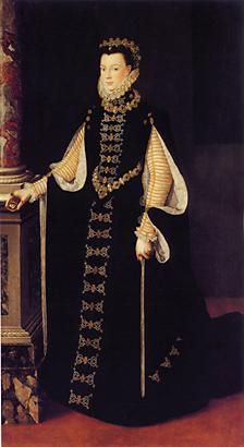 Sofonisba Anguissola Portrait of Elisabeth of Valois